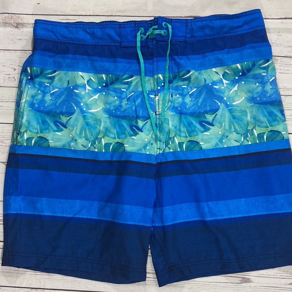 Mens Speedo Swimming Trunks size XXL drawstring